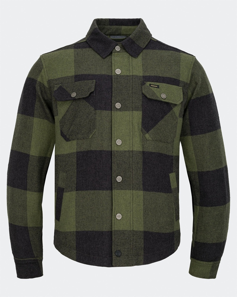 Dakota Rider Shirt Olive