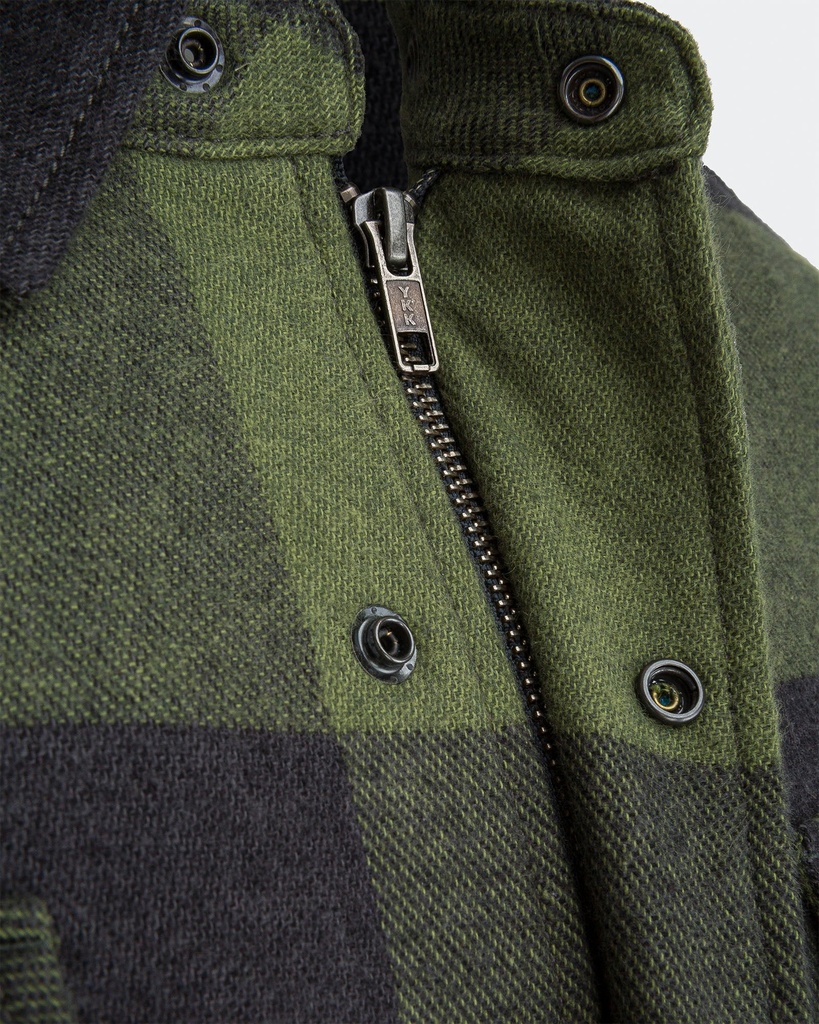 5467297_Dakota_Rider_Shirt_Olive_Detail_Top_Open.jpg