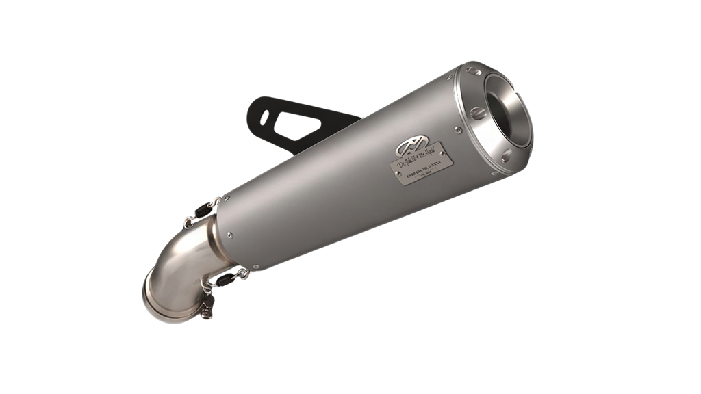 [JH-EP-150966] BWM R NineT exhaust - Streetfighter Pearl Grey/Aluminium (2021-2023)