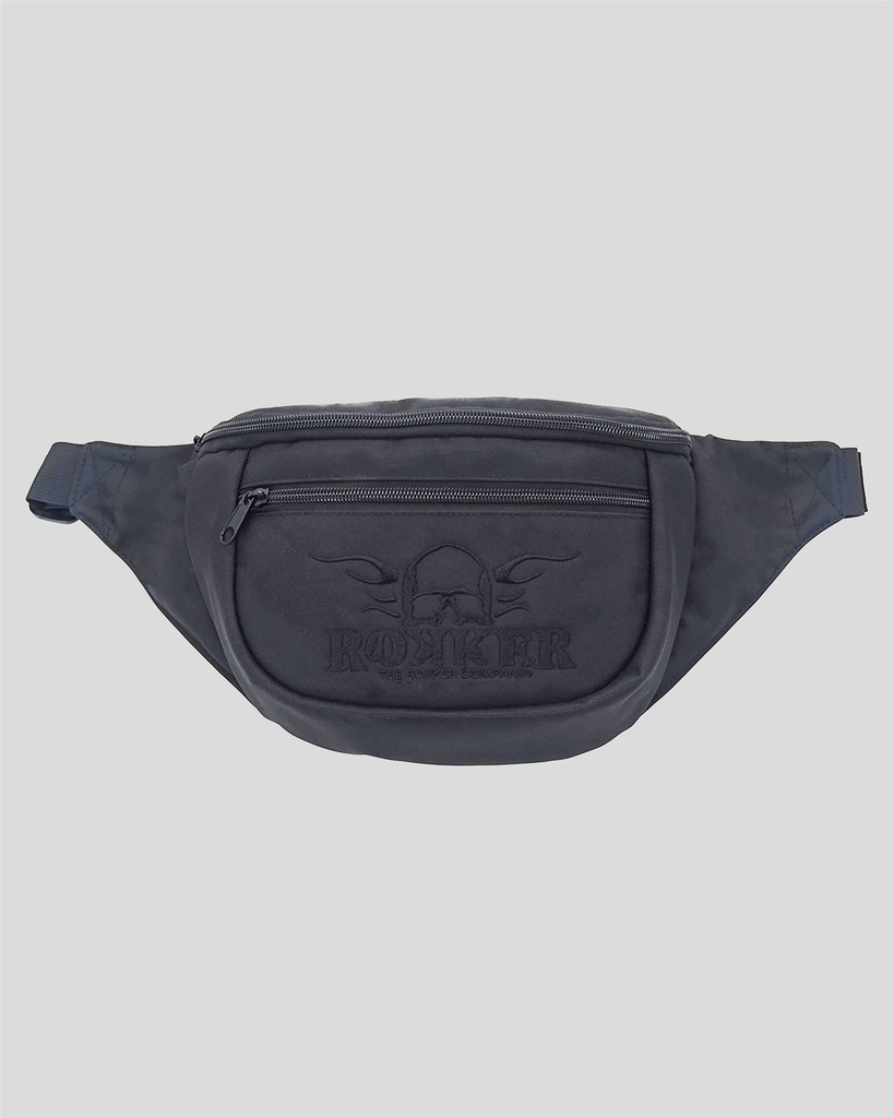 [RK-7630783419299] Black Iron Hip Bag