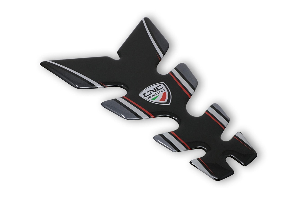 [CNC-FP003B] Fuel tank pad Ducati