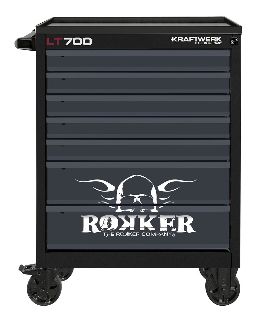 [RK-7630783412818] ROKKER X Kraftwerk BASIC Werkstattwagen LT700 259-tlg