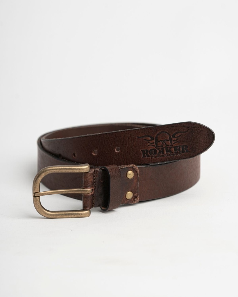 [RK-7630039468705] Oakland Belt Brown (110cm)
