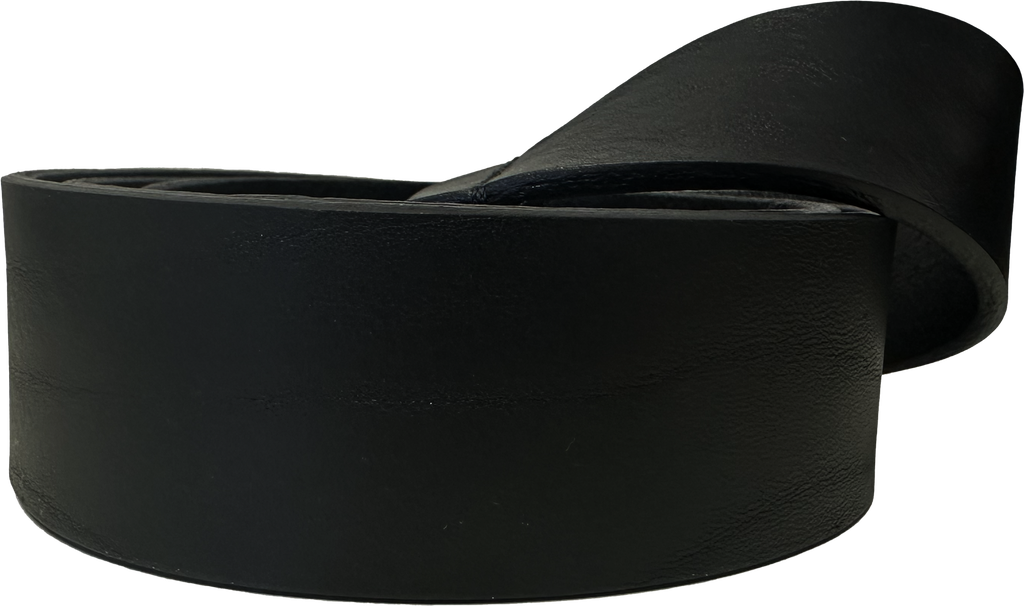 Lederriemen Black