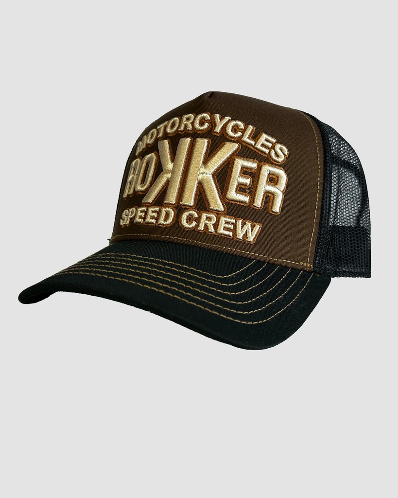 [RK-7630783413280] Speed Crew II Brown/Black