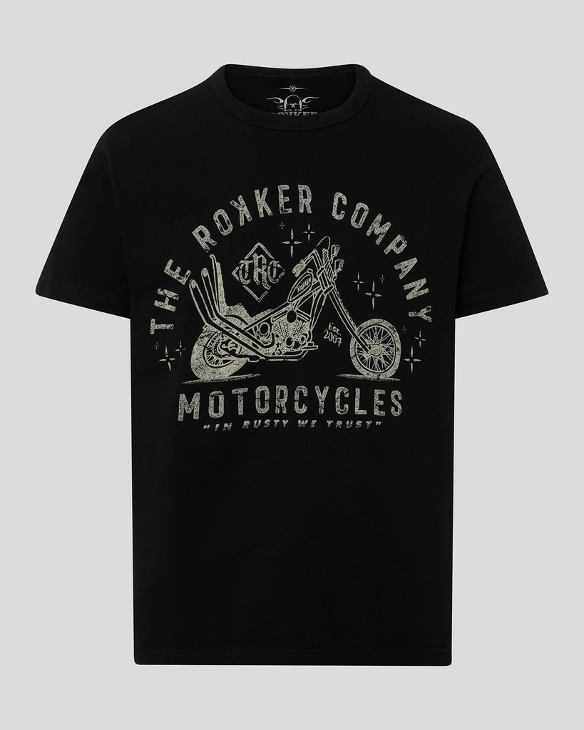 Trust A T-Shirt Men Black