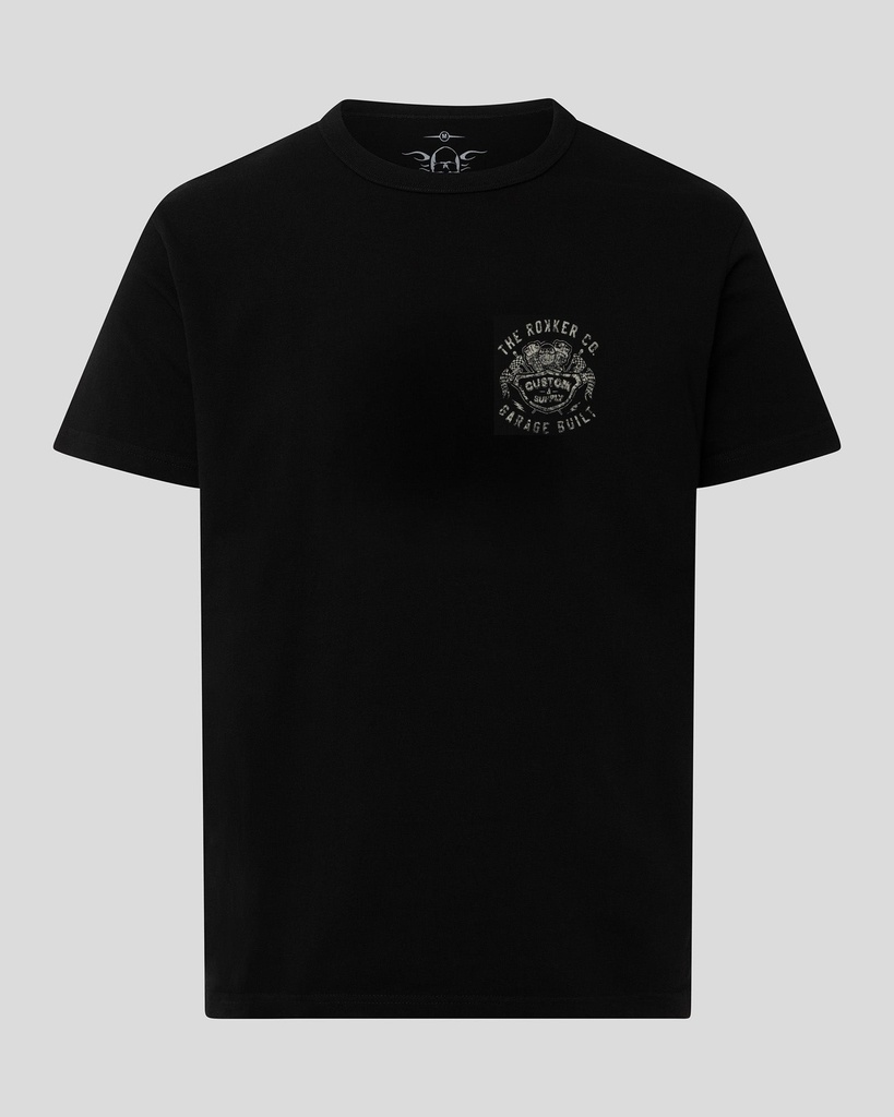 Built T-Shirt Men Black