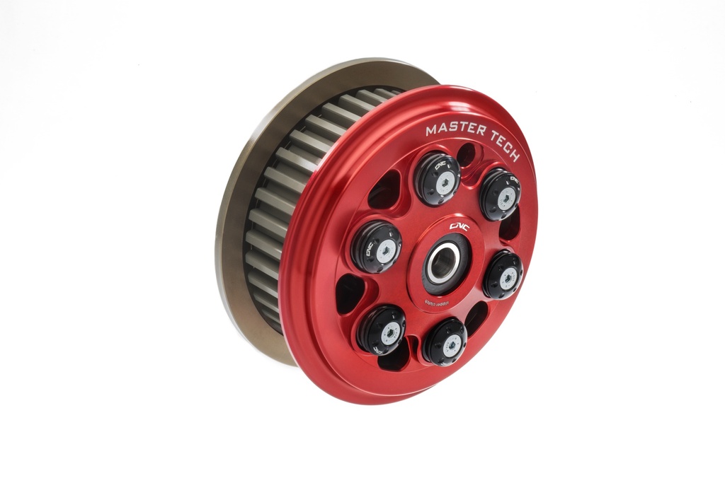 [CNC-FR361R] SLIPPER CLUTCH MASTER TECH (Red)