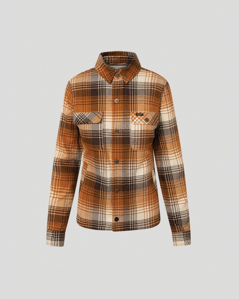 Houston Rider Shirt Lady Camel