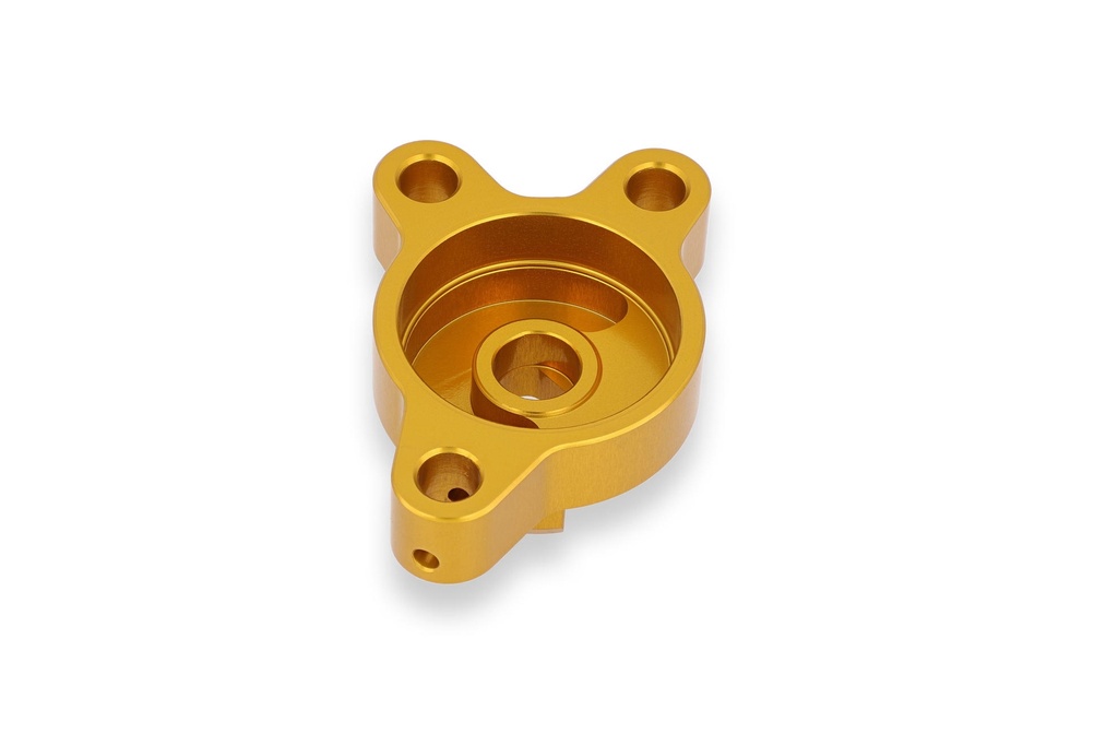 [CNC-AFA02G] Clutch slave cylinder mounting plate Ducati (Gold)