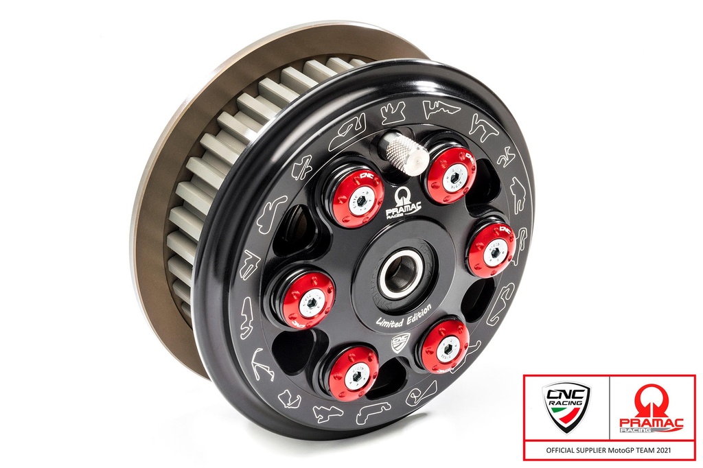 [CNC-FR361BPR] SLIPPER CLUTCH MASTER TECH TEAM PRAMAC LIM. ED. (Black)