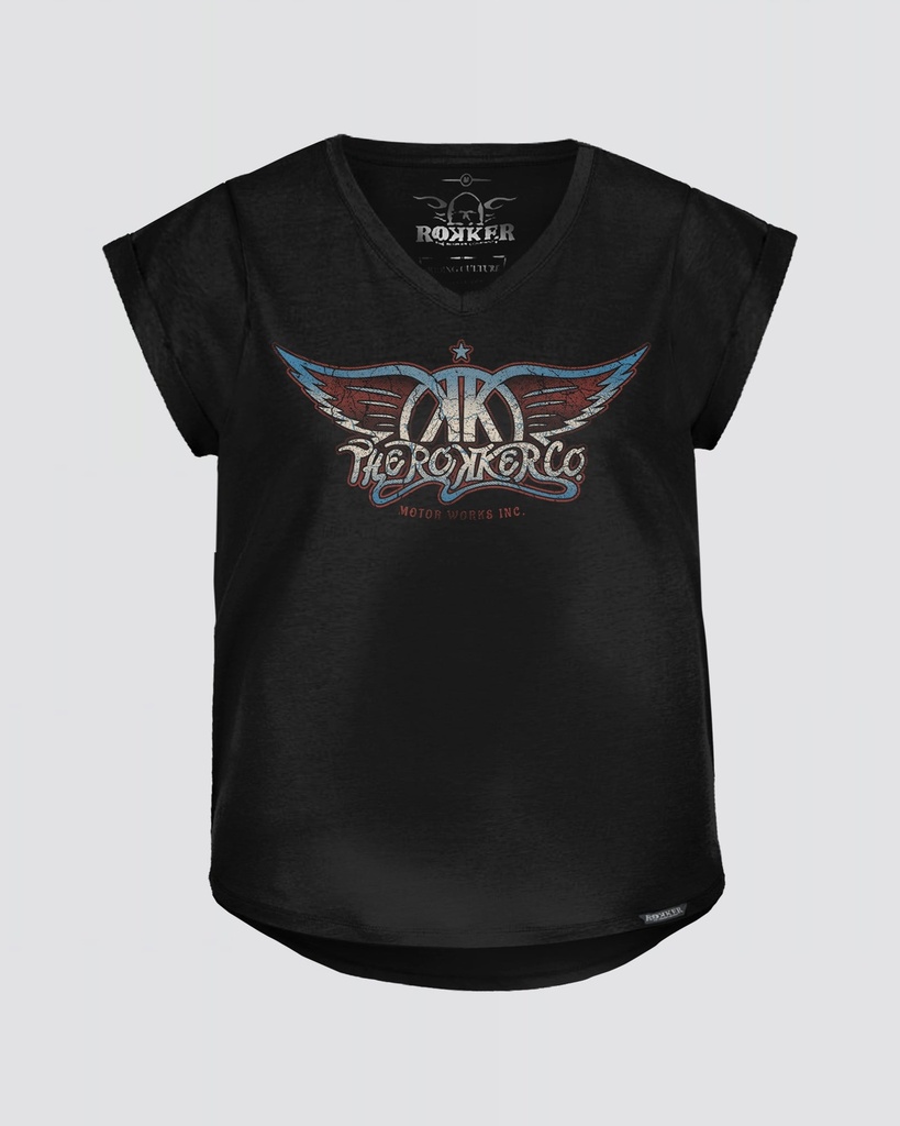 Smith T-Shirt Lady Black