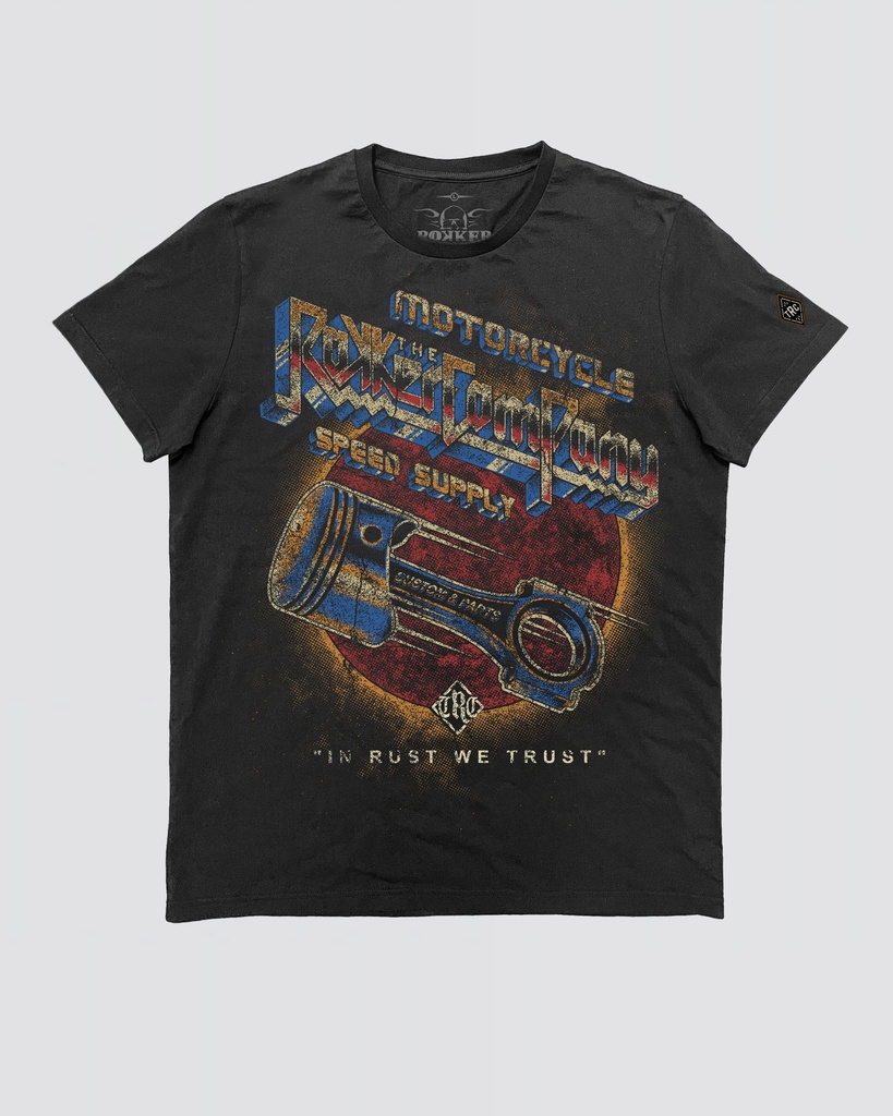 Priest T-Shirt Men Black