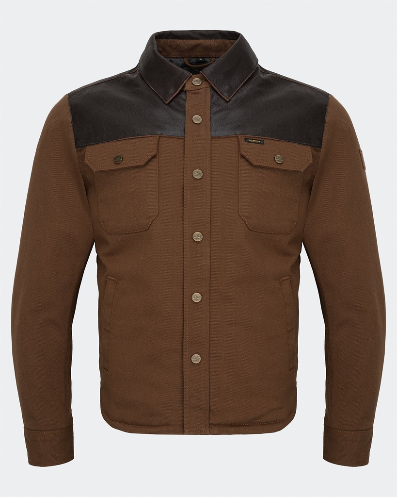 Bozeman Rider Shirt Brown
