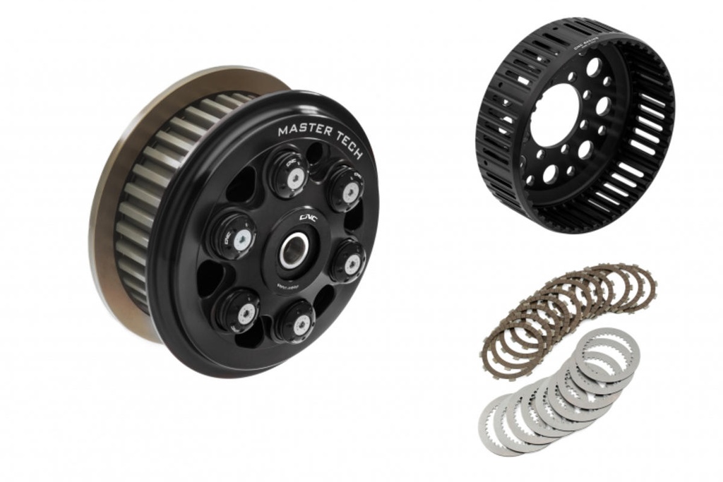 [CNC-FR371B] SLIPPER CLUTCH MASTER TECH FULL KIT - 48 TEETH SINTERED (Black)
