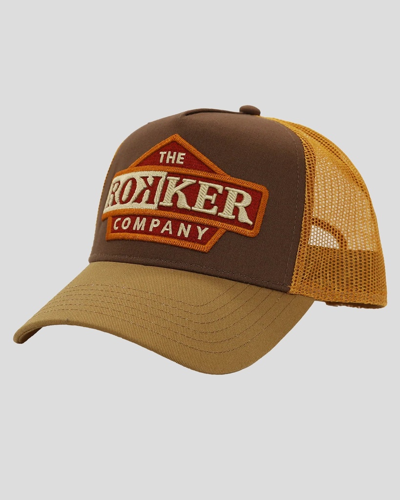 [RK-7630783401904] Ridge Trukker Red/Brown