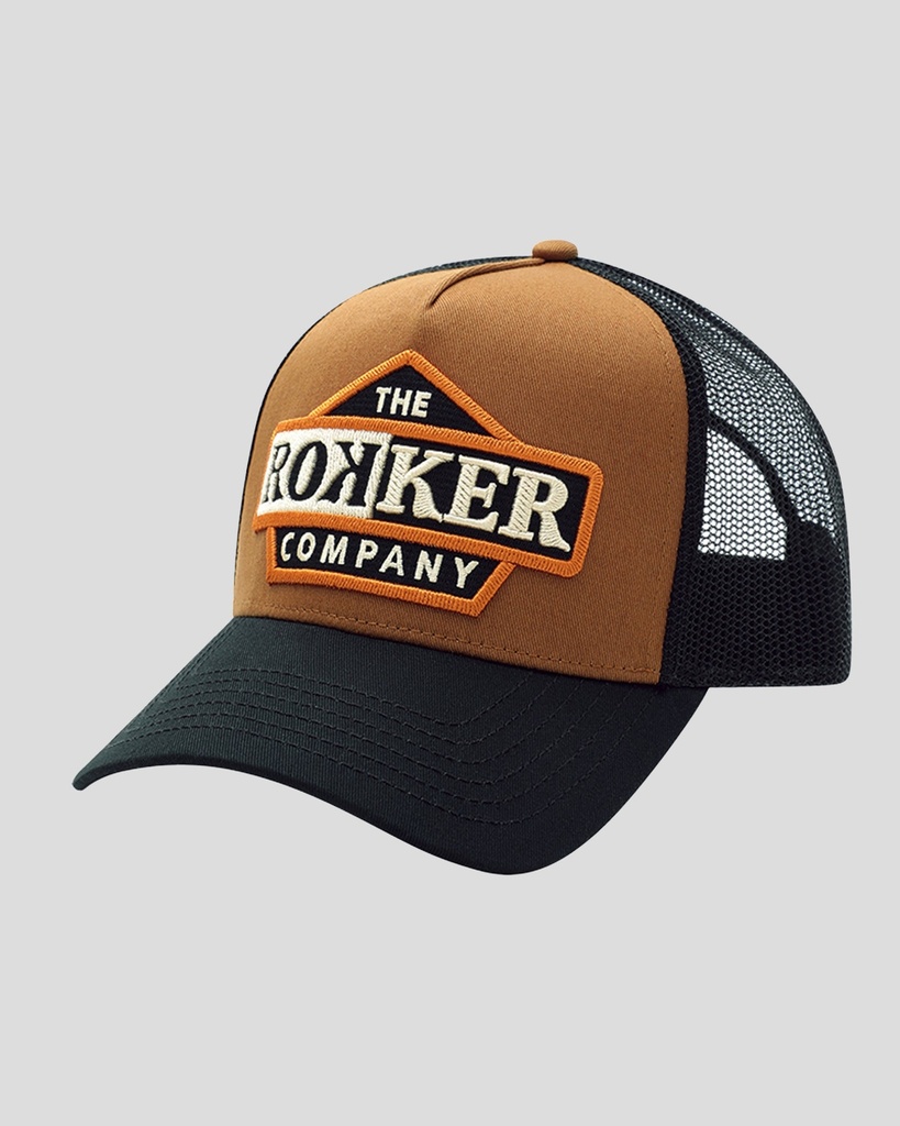 [RK-7630783407708] Ridge Trukker Brown/Black