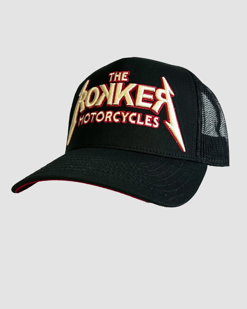 [RK-7630783407944] Rokkallica Trukker Black/Red