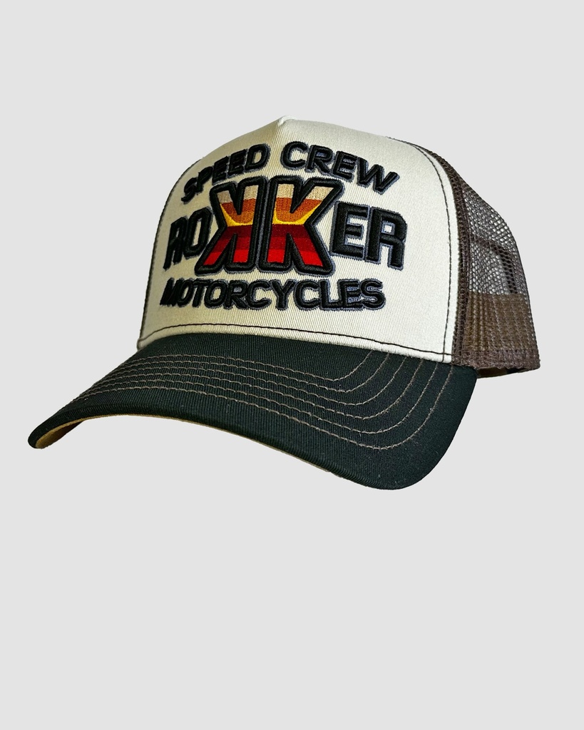 [RK-7630783407883] Speed Crew Trukker Brown/Black