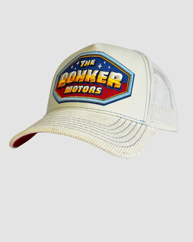 [RK-7630783407890] Stars Trukker Fog/Red