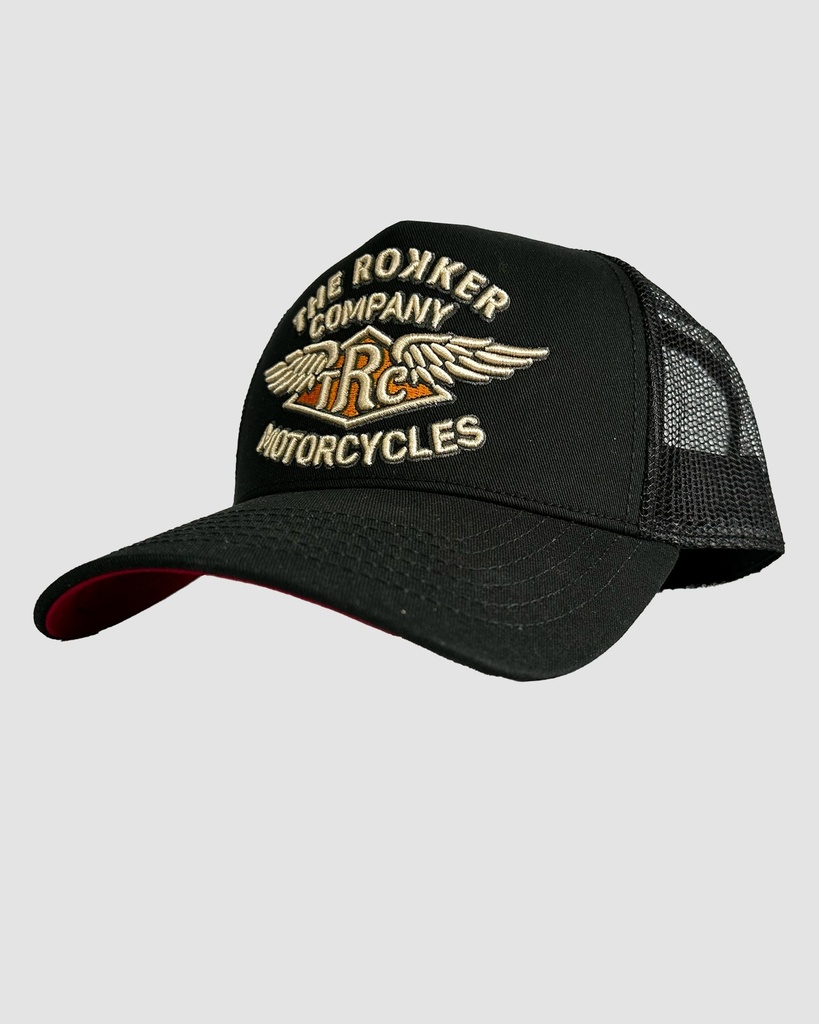 [RK-7630783413297] Wings Trukker Black/Red
