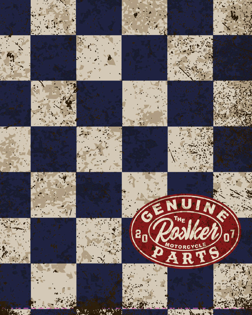 [RK-7630783411361] Tube Genuine Parts Blue Check