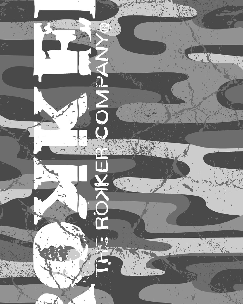 [RK-7630783411453] Tube Camouflage Grey