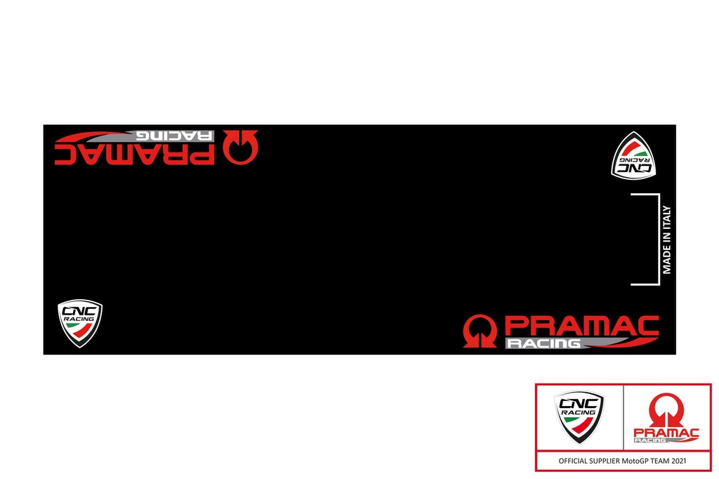 [CNC-GA003BPR] GARAGE CARPET PRAMAC RACING LIMITED EDITION