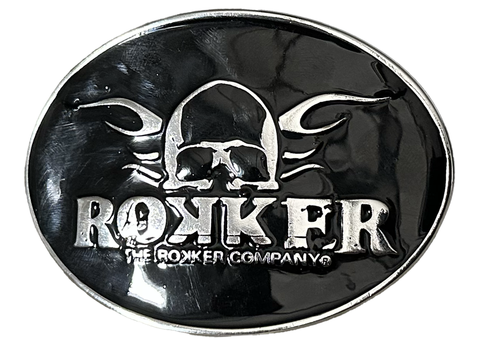 [RK-7630783411859] Belt Buckle Emaille