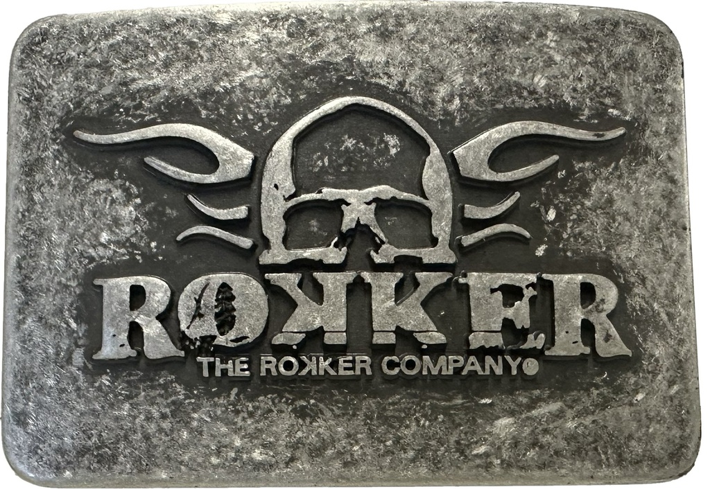 [RK-7630783411866] Belt Buckle Steel