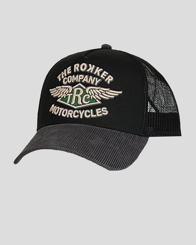 [RK-7630783407913] Wings Trukker Black