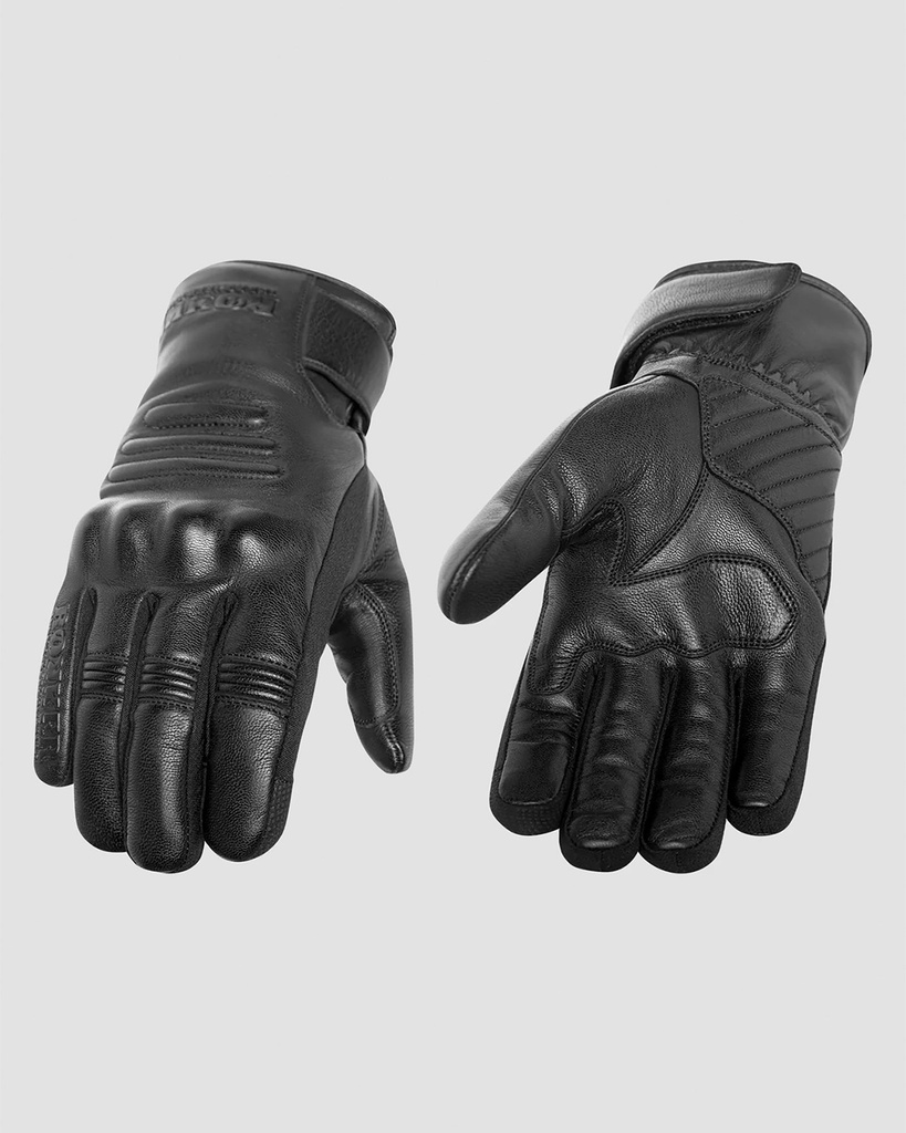 Winterhandschuh Juneau Black (100% wasserdicht & warm)