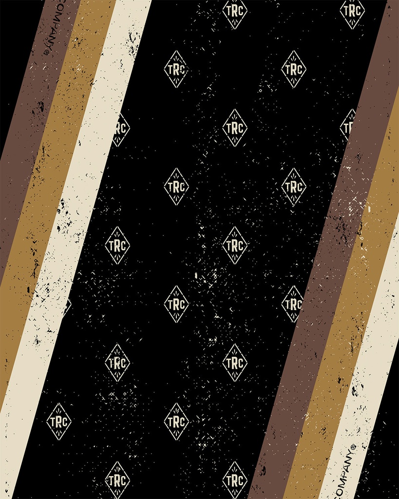 [RK-7630039478483] Tube TRC Stripes Black
