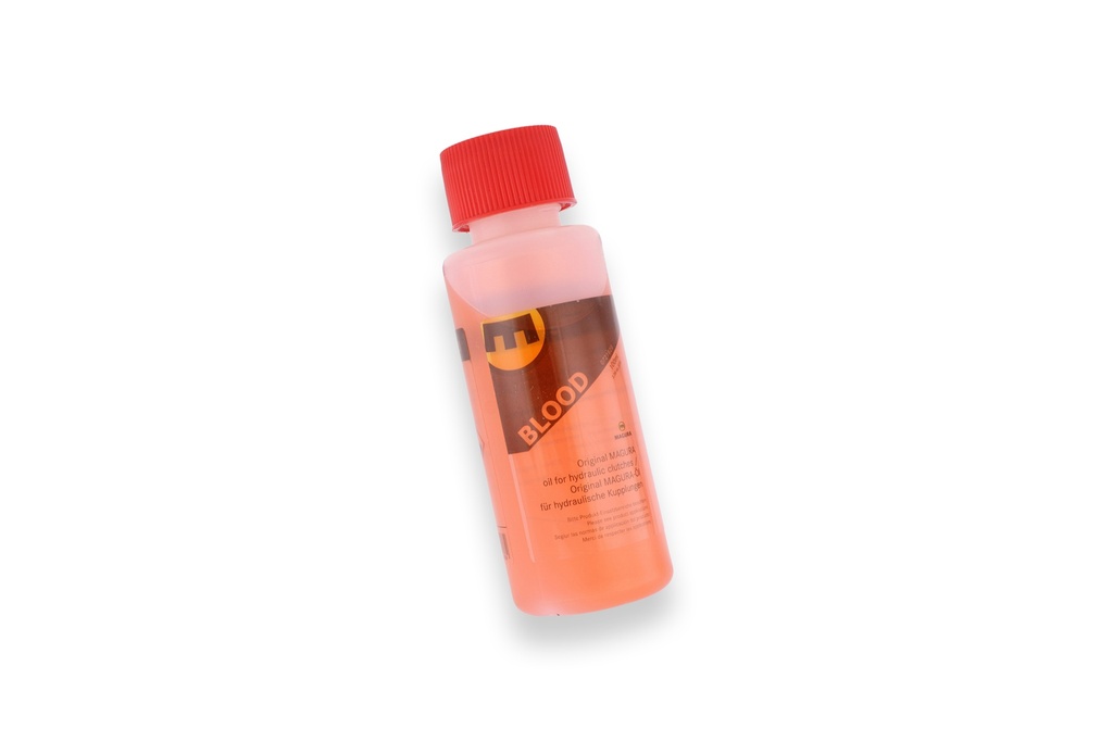 [CNC-GA010R] MAGURA BLOOD MINERAL OIL FOR HYDRAULIC CLUTCHES, 100ML