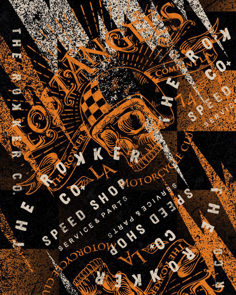 [RK-7630783402840] Tube Lost Angels Orange