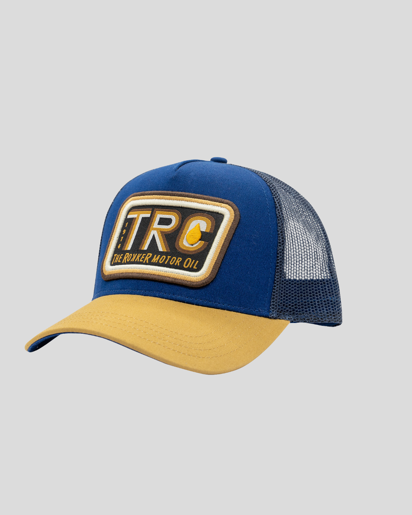 [RK-7630039480929] TRC Motor Oil Trukker Blue/Sand