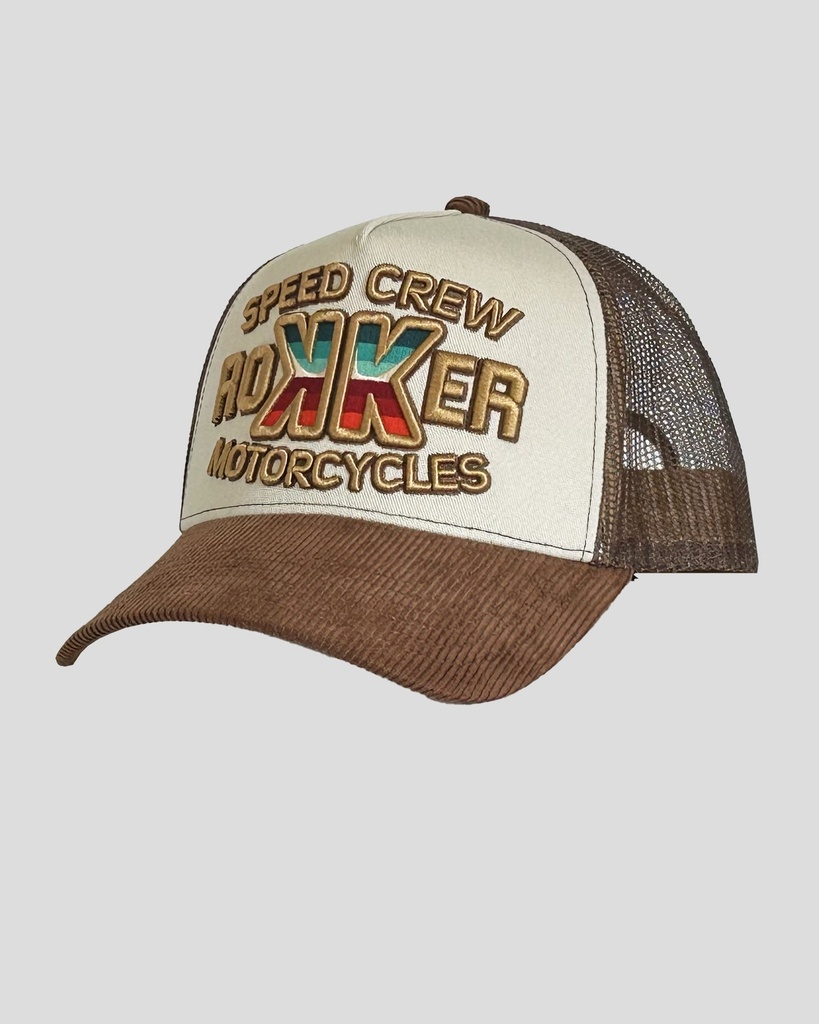 [RK-7630783407876] Speed Crew Trukker Brown