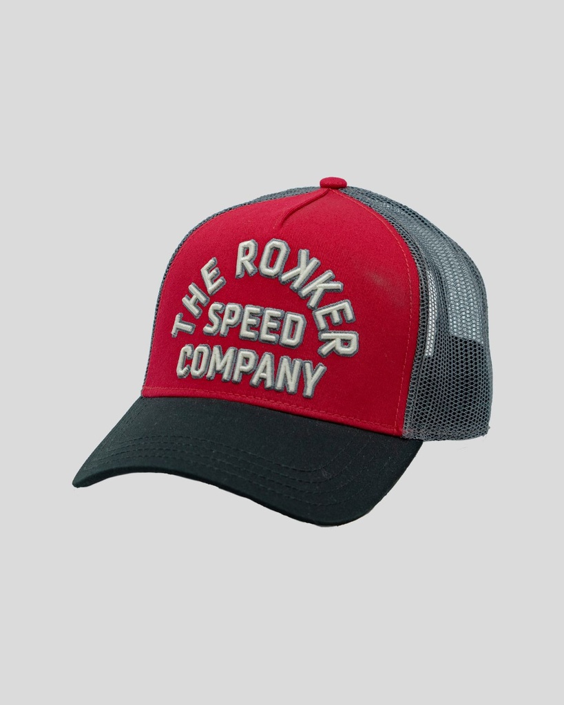 [RK-7630039474294] Speed Trukker Red