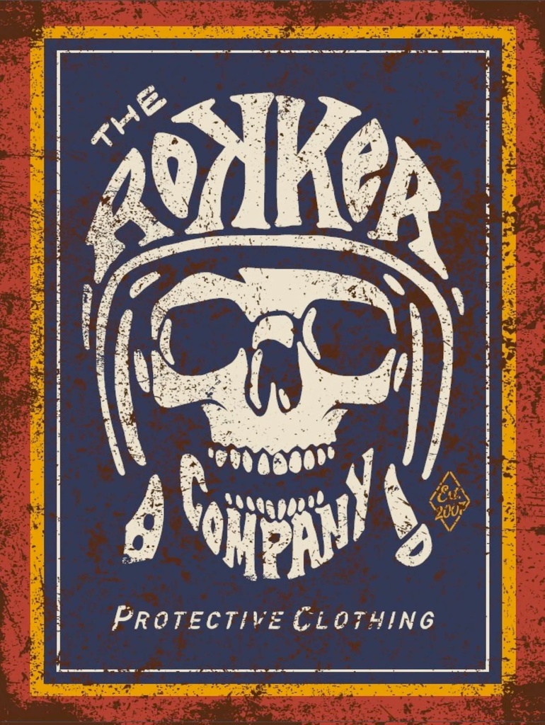 [RK-7630783400396] Skull Tin Sign (Blechschild)