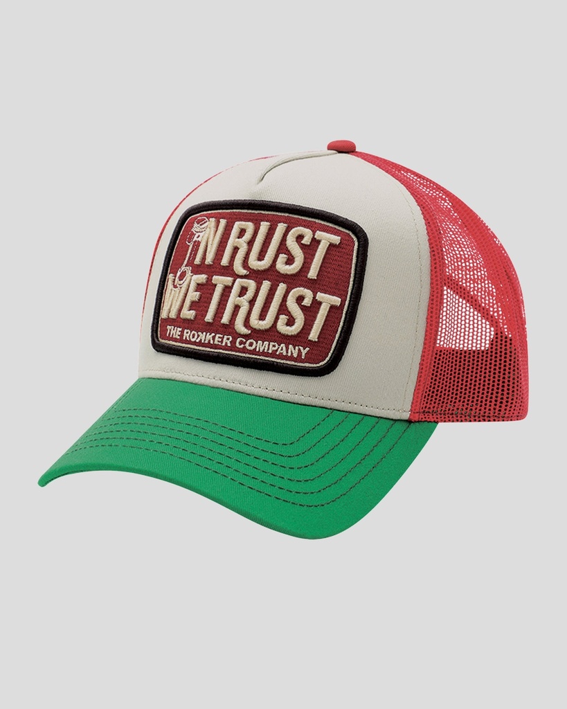 [RK-7630783402727] Rust'n Trust Trukker Green/Red