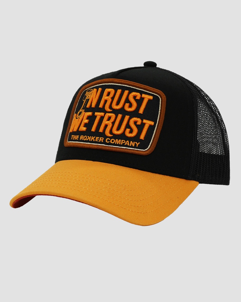 [RK-7630783402734] Rust'n Trust Trukker Black/Yellow