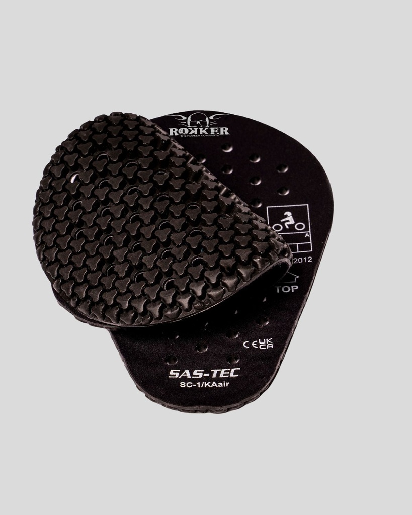 [RK-7630039480516] SAS-TEC Protektoren K/H/S/E Level 1 (2 Stück)
