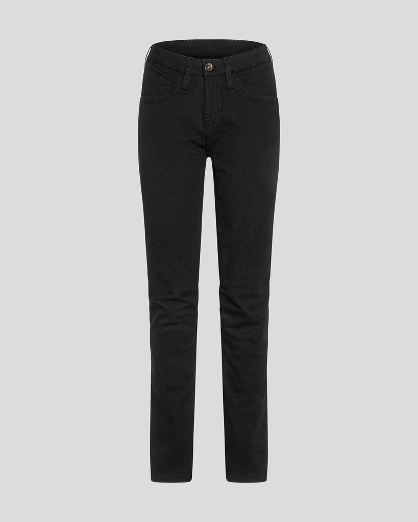 ROKKERTECH Mid Waist Slim Black