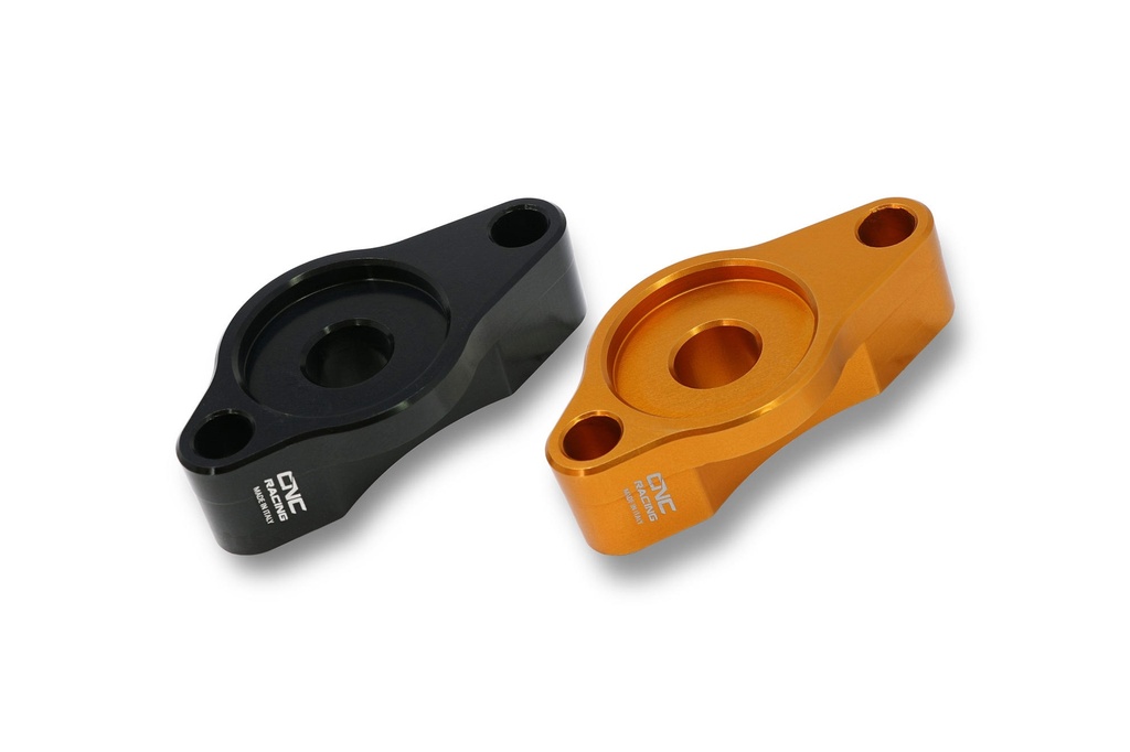 [CNC-AFA03B] Clutch slave cylinder mounting plate KTM (Black)