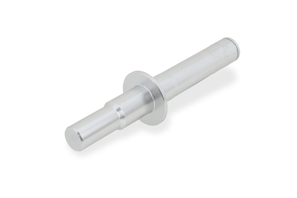 [CNC-GA022S] Single-Sided Swingarm Stand Pin for Ducati – CNC Aluminum Diameter 25.1 mm and 25.7 mm (Ø25.1 and Ø25.7)