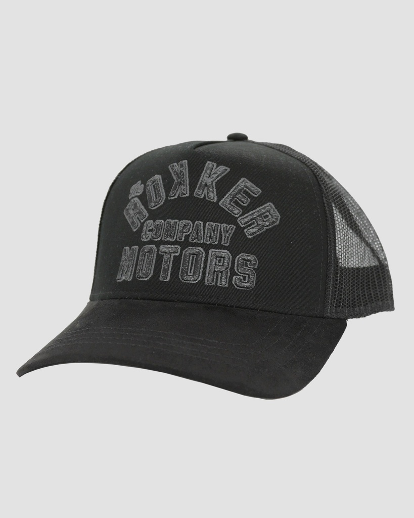 [RK-7630783400266] ROKKER Motors Trukker B Black