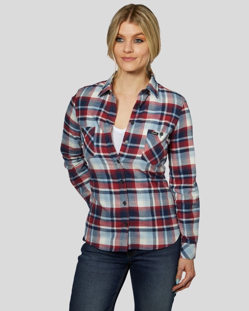 Orlando Red/Blue/White Shirt Lady