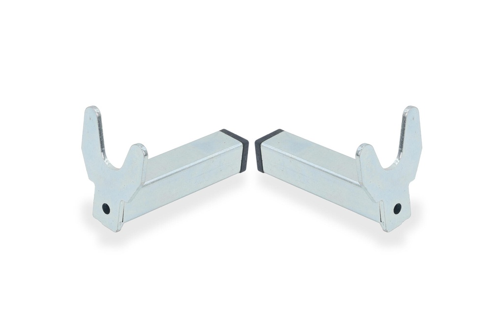 [CNC-GA025N] Steel Forks for Ducati Double-Sided Swingarm Rear Stand – Sturdy 2-Piece Kit
