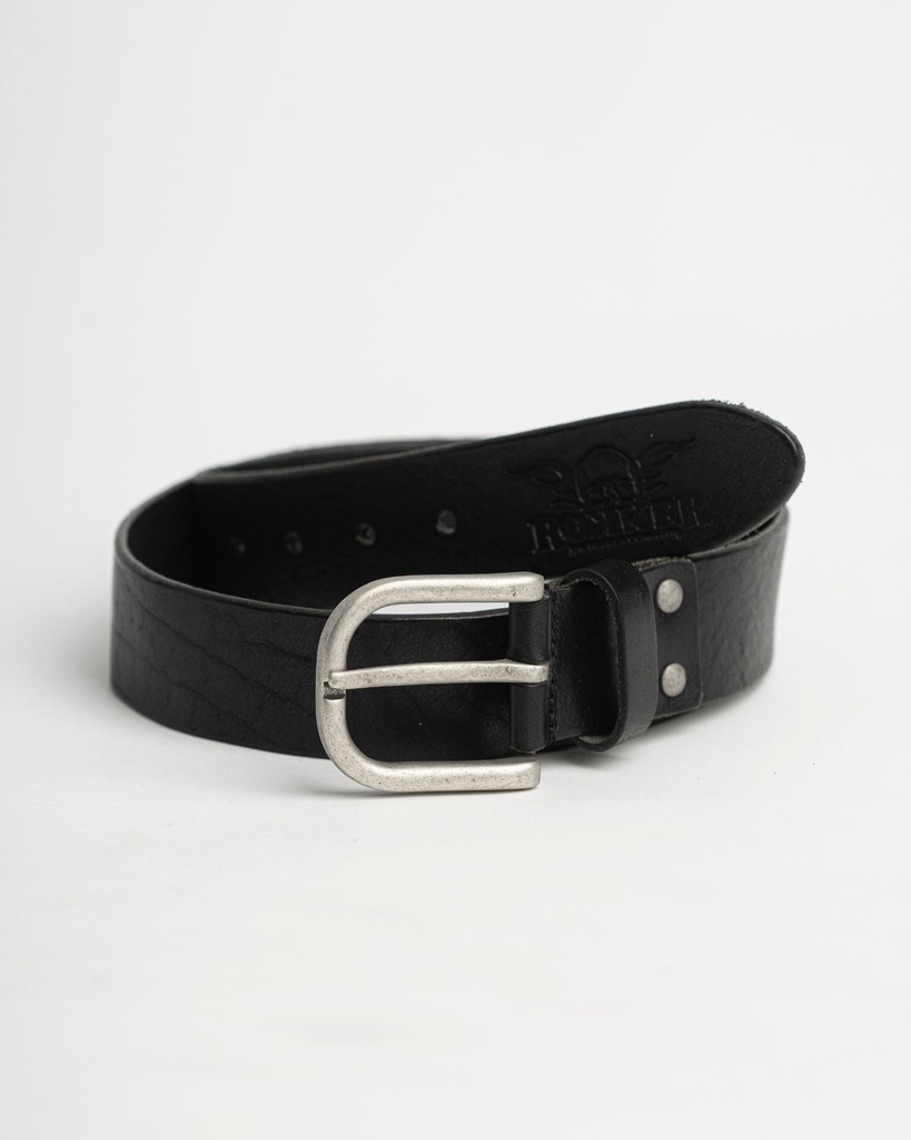 [RK-7630039468699] Oakland Belt Black (110cm)