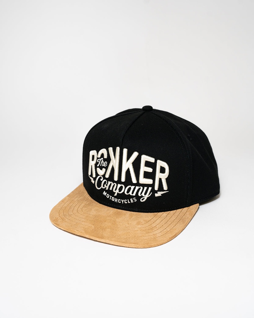 [RK-7630039460334] Motorcycles & Co. Snapback Black